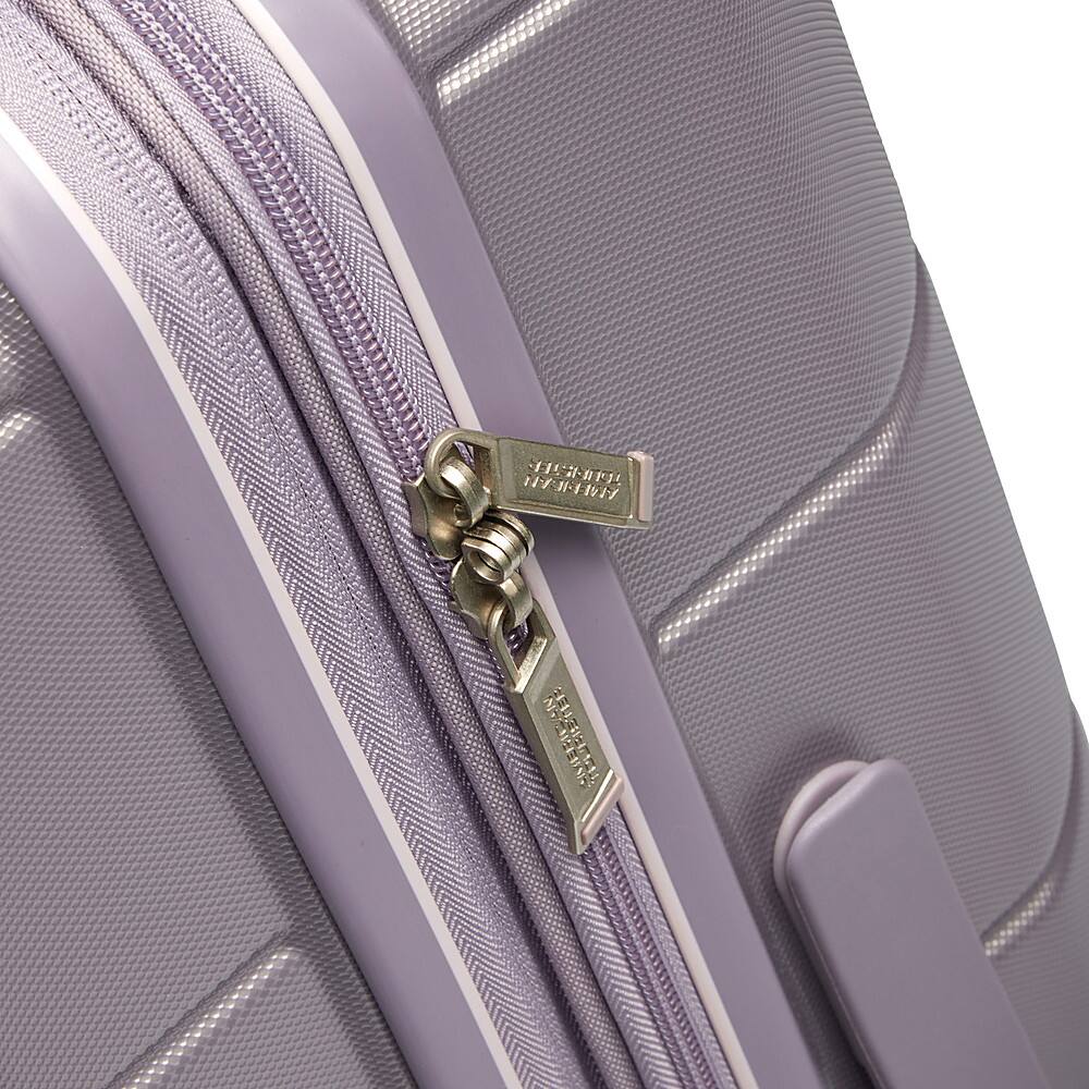 Alt View 15. American Tourister - Stratum 2.0 22" Spinner Expandable Carry-On Suitcase - Purple Haze.