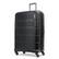 Front. American Tourister - Stratum 2.0 31" Expandable Spinner Suitcase - Jet Black.