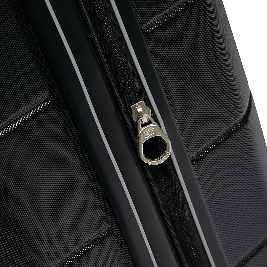 Alt View 14. American Tourister - Stratum 2.0 31" Expandable Spinner Suitcase - Jet Black.