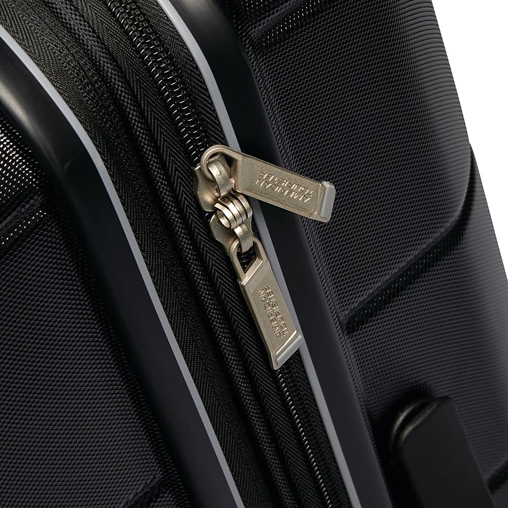 Alt View 15. American Tourister - Stratum 2.0 31" Expandable Spinner Suitcase - Jet Black.
