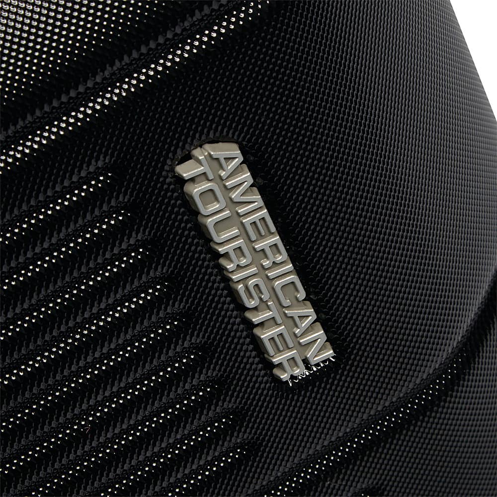Alt View 16. American Tourister - Stratum 2.0 31" Expandable Spinner Suitcase - Jet Black.