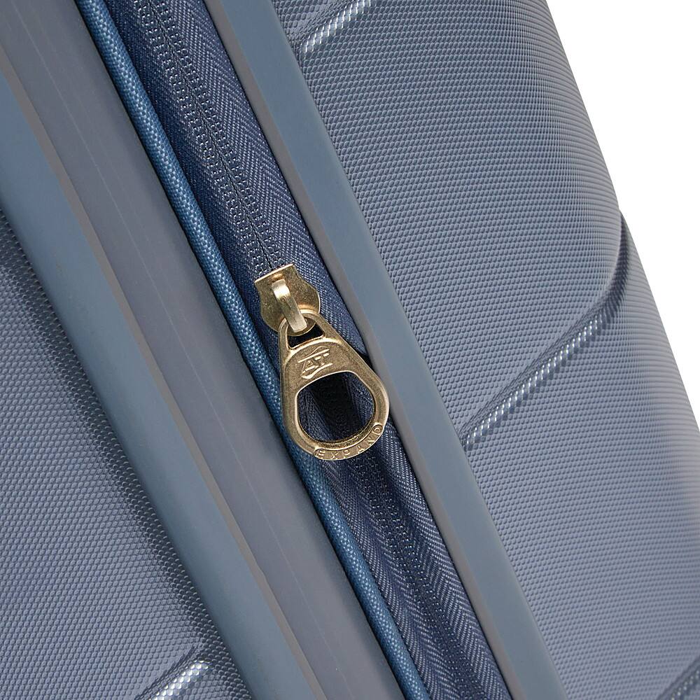 Alt View 14. American Tourister - Stratum 2.0 22" Spinner Expandable Carry-On Suitcase - Slate Blue.