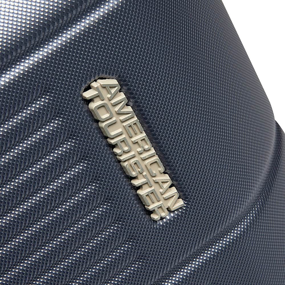 Alt View 16. American Tourister - Stratum 2.0 22" Spinner Expandable Carry-On Suitcase - Slate Blue.