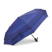 Samsonite - Windguard Auto Open/Close Umbrella - New Blue - Front_Zoom
