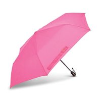 Samsonite - Compact Auto Open/Close Umbrella - Bright Pink - Front_Zoom