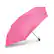 Front. Samsonite - Compact Auto Open/Close Umbrella - Bright Pink.
