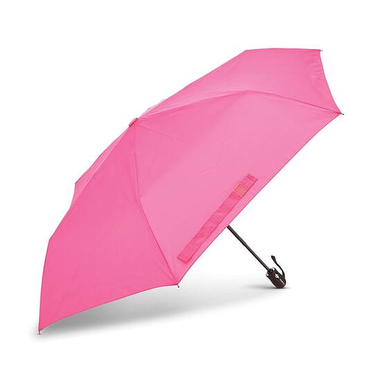 Samsonite Compact Auto Open Close Umbrella Bright Pink 51699 2563 Best Buy