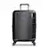 Angle. American Tourister - Stratum 2.0 22" Spinner Expandable Carry-On Suitcase - Jet Black.