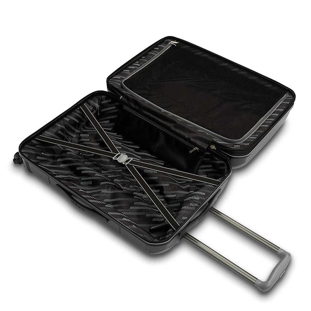 Alt View 11. American Tourister - Stratum 2.0 22" Spinner Expandable Carry-On Suitcase - Jet Black.