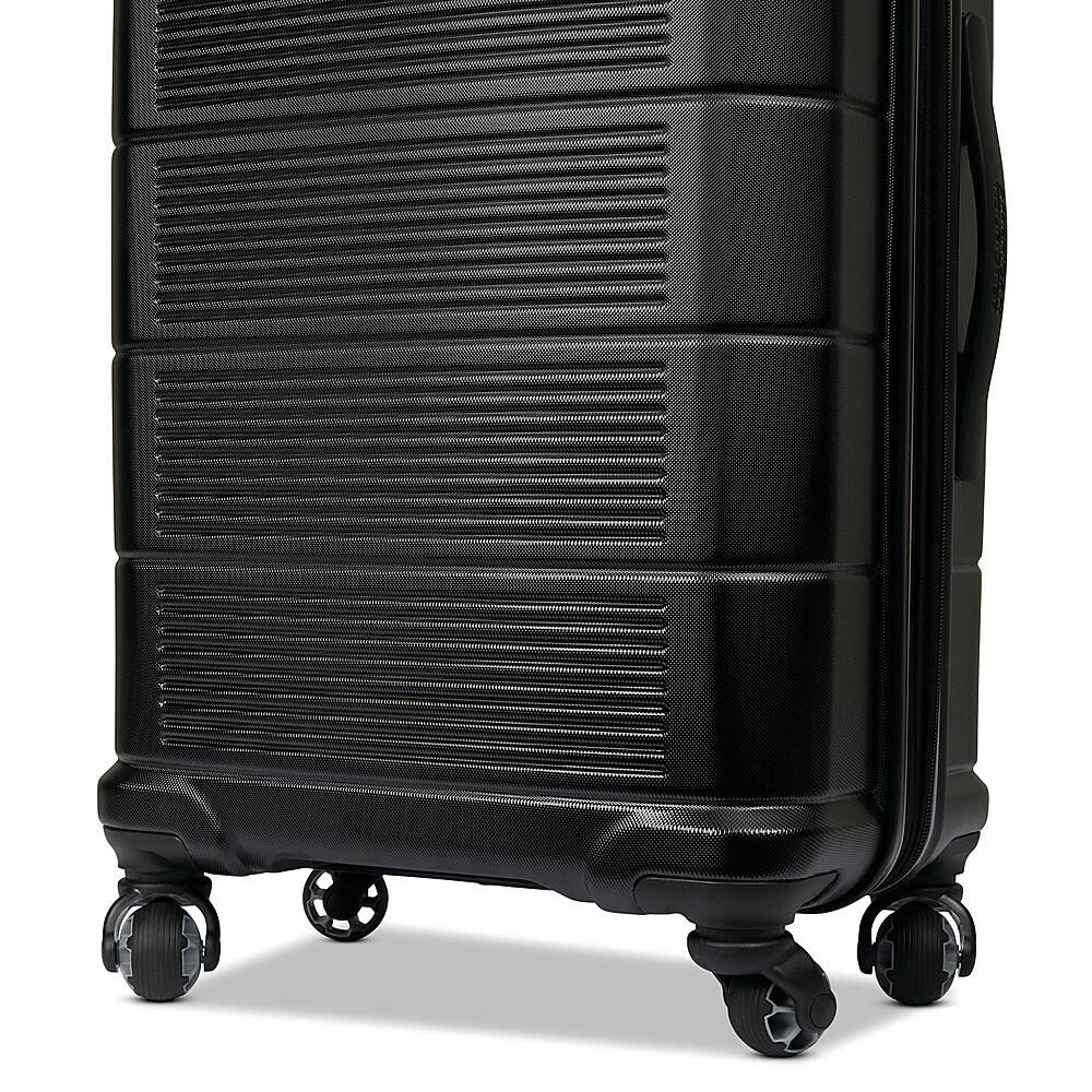 Alt View 13. American Tourister - Stratum 2.0 22" Spinner Expandable Carry-On Suitcase - Jet Black.