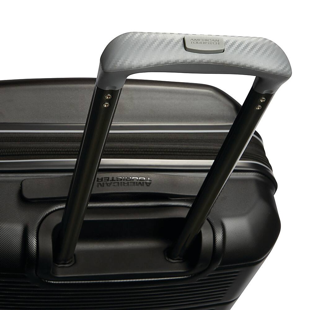 Alt View 12. American Tourister - Stratum 2.0 27" Expandable Spinner Suitcase - Jet Black.