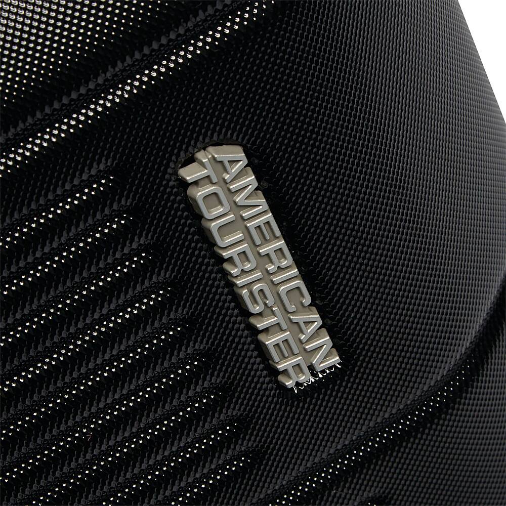 Alt View 16. American Tourister - Stratum 2.0 27" Expandable Spinner Suitcase - Jet Black.