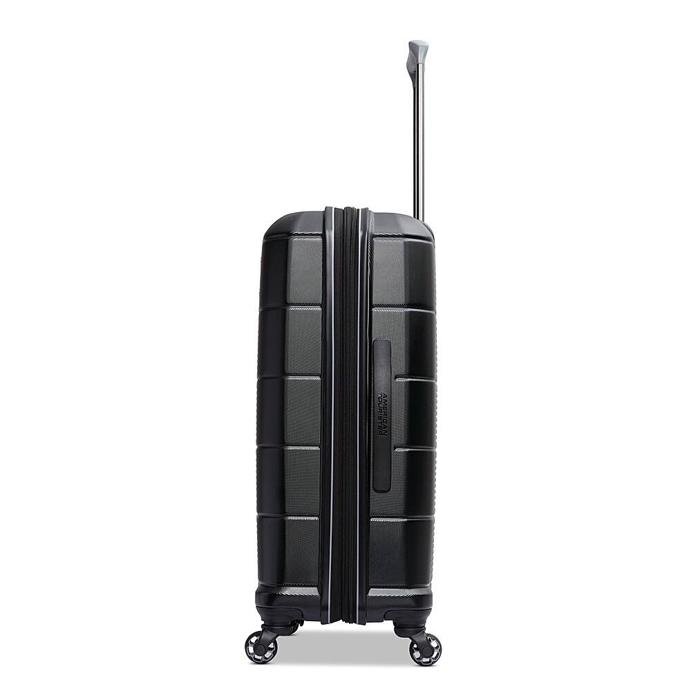 Left. American Tourister - Stratum 2.0 27" Expandable Spinner Suitcase - Jet Black.