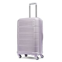 American Tourister - Stratum 2.0 27" Expandable Spinner Suitcase - Purple Haze - Front_Zoom