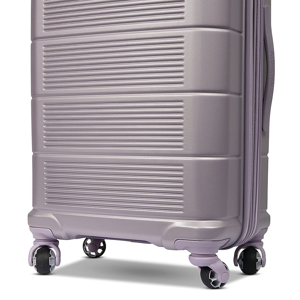 Alt View 13. American Tourister - Stratum 2.0 27" Expandable Spinner Suitcase - Purple Haze.