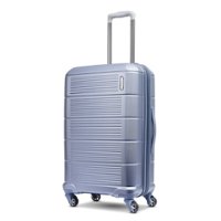American Tourister - Stratum 2.0 24" Spinner Suitcase - Slate Blue - Front_Zoom