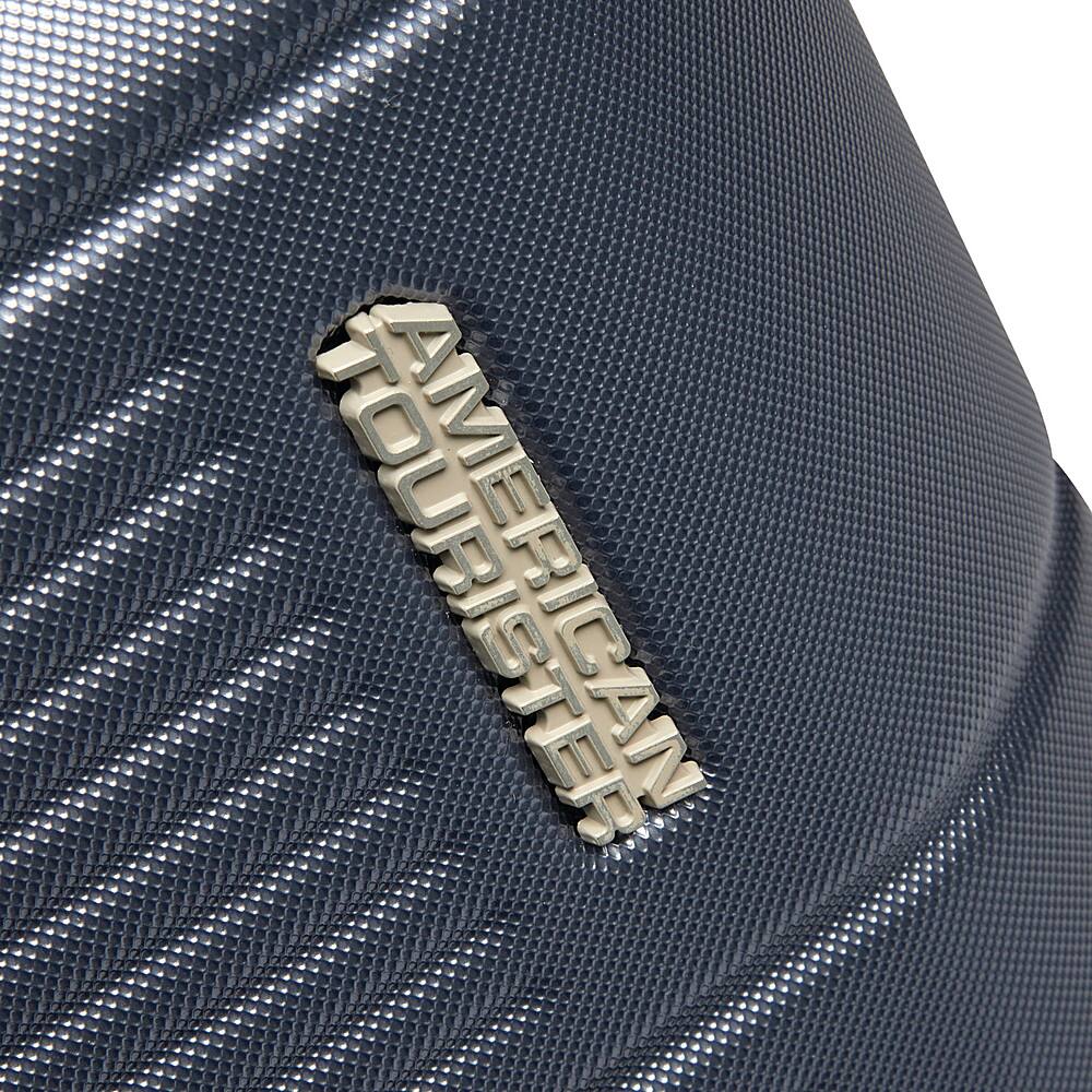Alt View 16. American Tourister - Stratum 2.0 27" Expandable Spinner Suitcase - Slate Blue.