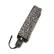 Angle. Samsonite - Windguard Auto Open/Close Umbrella - Gray/Black Cheetah.