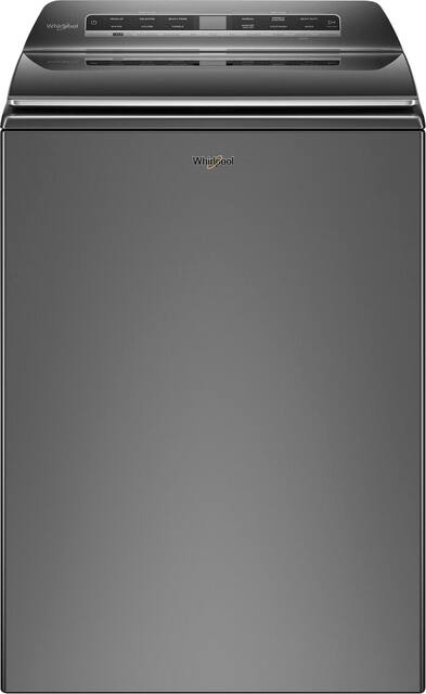 Whirlpool 5.2 Cu. Ft. High Efficiency Smart Top Load Washer with 2