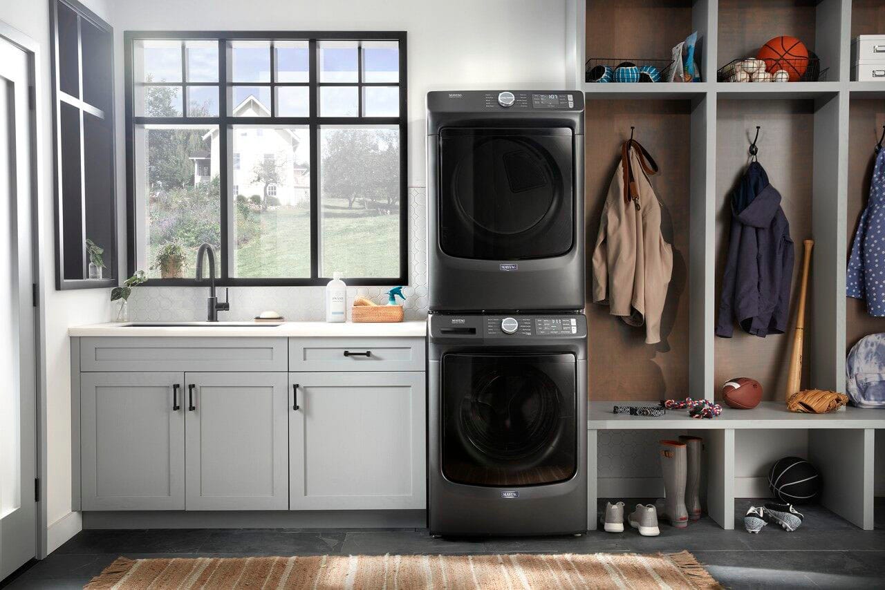 maytag washer and dryer set best buy