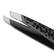 Angle. Tweezerman - Mini Slant Tweezer Black Leopard - Black.