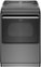 Whirlpool - 7.4 Cu. Ft. Smart Electric Dryer with Steam and Advanced Moisture Sensing - Chrome Shadow