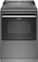Whirlpool - 7.4 Cu. Ft. Smart Electric Dryer with Steam and Advanced Moisture Sensing - Chrome Shadow