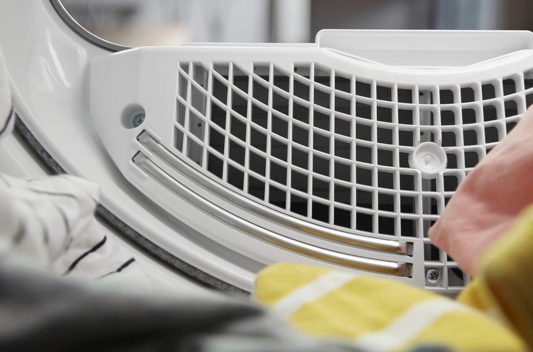 Alt View 11. Whirlpool - 7.4 Cu. Ft. Smart Electric Dryer with Steam and Advanced Moisture Sensing - Chrome Shadow.