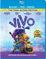 Vivo [Includes Digital Copy] [Blu-ray/DVD] [2021] - Front_Zoom