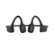Angle. Shokz - OpenSwim Bone Conduction Open-Ear MP3 Swimming Headphones - Black.