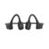 Angle. Shokz - OpenSwim Bone Conduction Open-Ear MP3 Swimming Headphones - Black.