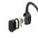 Alt View 11. Shokz - OpenSwim Bone Conduction Open-Ear MP3 Swimming Headphones - Black.