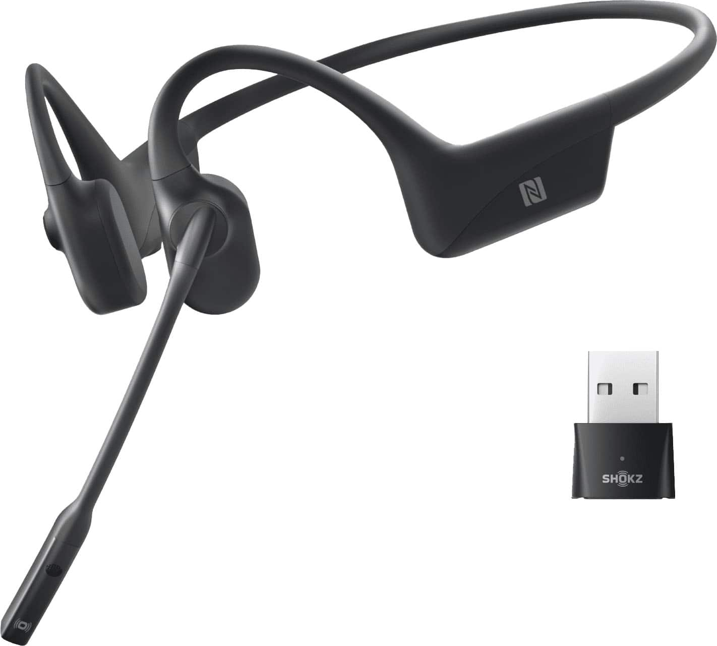 AFTERSHOKZ OPENCOMM BLACK-