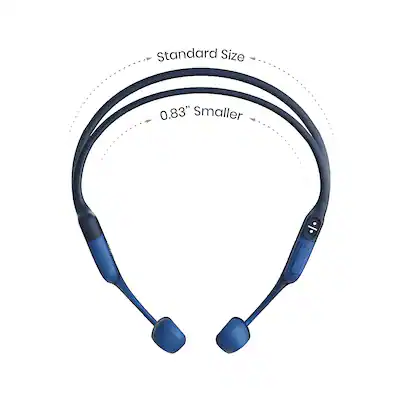 Shokz OpenRun Mini Wireless Bone Conduction Open Ear Bluetooth Endurance Headphones Blue S803-MN-BL-US - Best Buy Shokz OpenRun Mini Wireless Bone Conduction Open Ear Bluetooth Endurance Headphones Blue S803-MN-BL-US - Best Buy