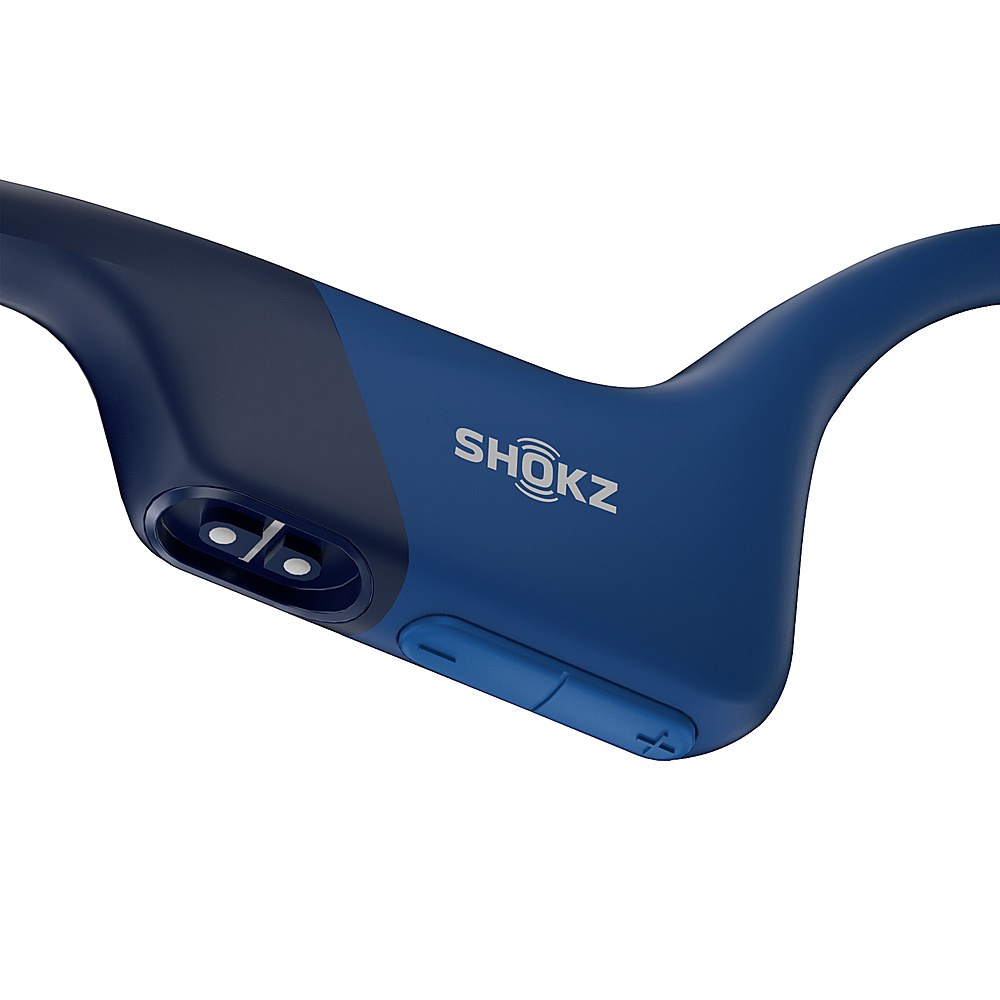 Best Buy: Shokz OpenRun Mini Bone Conduction Open-Ear Endurance Headphones  Blue S803-MN-BL-US