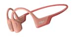 Front. Shokz - OpenRun Pro Premium Bone Conduction Open-Ear Sport Headphones - Pink.