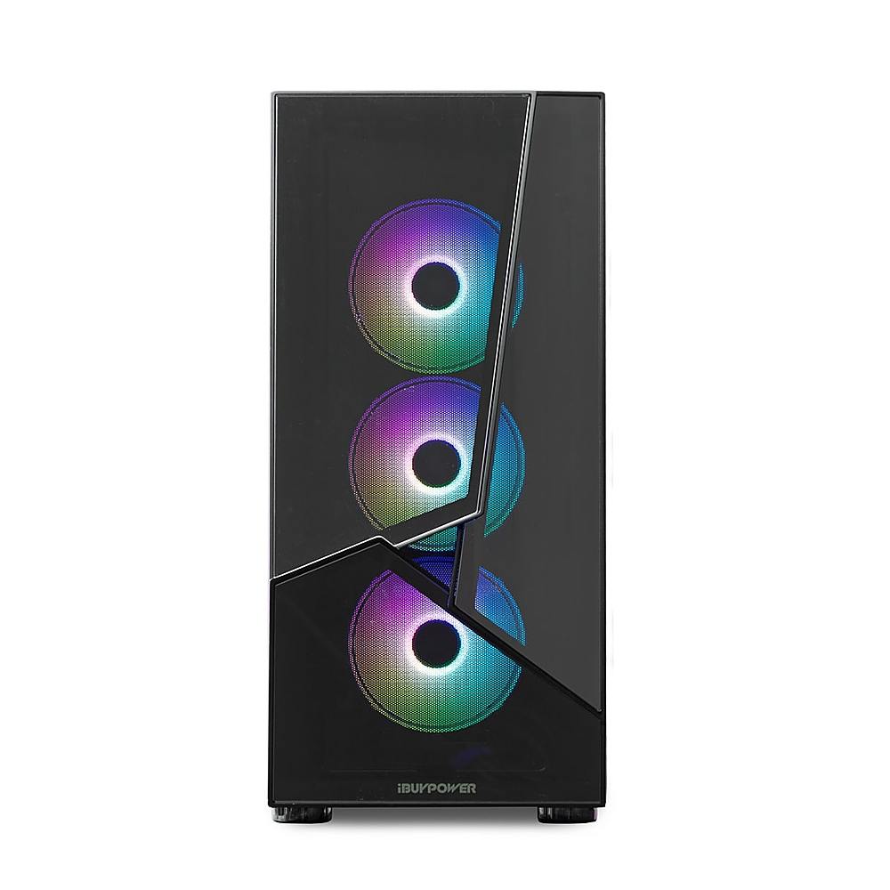 Back View: PNY - NVIDIA GeForce RTX 3060 12GB XLR8 Gaming REVEL EPIC-X RGB Single Fan Graphics Card - Black