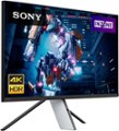 Angle Zoom. Sony - 27” INZONE M9 4K HDR 144Hz Gaming Monitor with Full Array Local Dimming and NVIDIA G-SYNC - White.