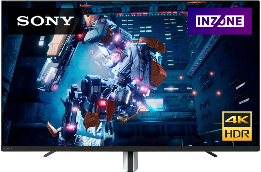 Alt View 11. Sony - 27” INZONE M9 4K HDR 144Hz Gaming Monitor with Full Array Local Dimming and NVIDIA G-SYNC - White.