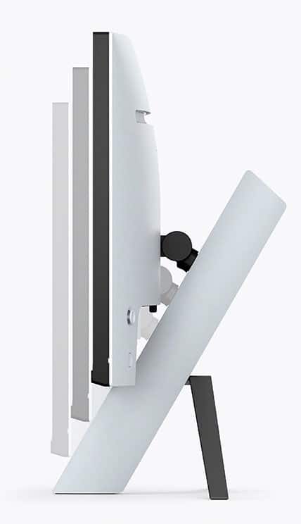 Alt View 15. Sony - 27” INZONE M9 4K HDR 144Hz Gaming Monitor with Full Array Local Dimming and NVIDIA G-SYNC - White.