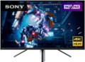 Alt View Zoom 1. Sony - 27” INZONE M9 4K HDR 144Hz Gaming Monitor with Full Array Local Dimming and NVIDIA G-SYNC - White.