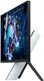 Left. Sony - 27” INZONE M9 4K HDR 144Hz Gaming Monitor with Full Array Local Dimming and NVIDIA G-SYNC - White.