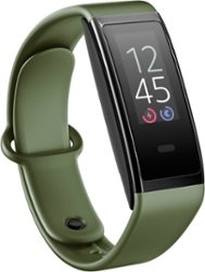 Amazon - Halo View Fitness Tracker (Small/Medium 5.1"-7.7") - Sage Green - Front_Zoom