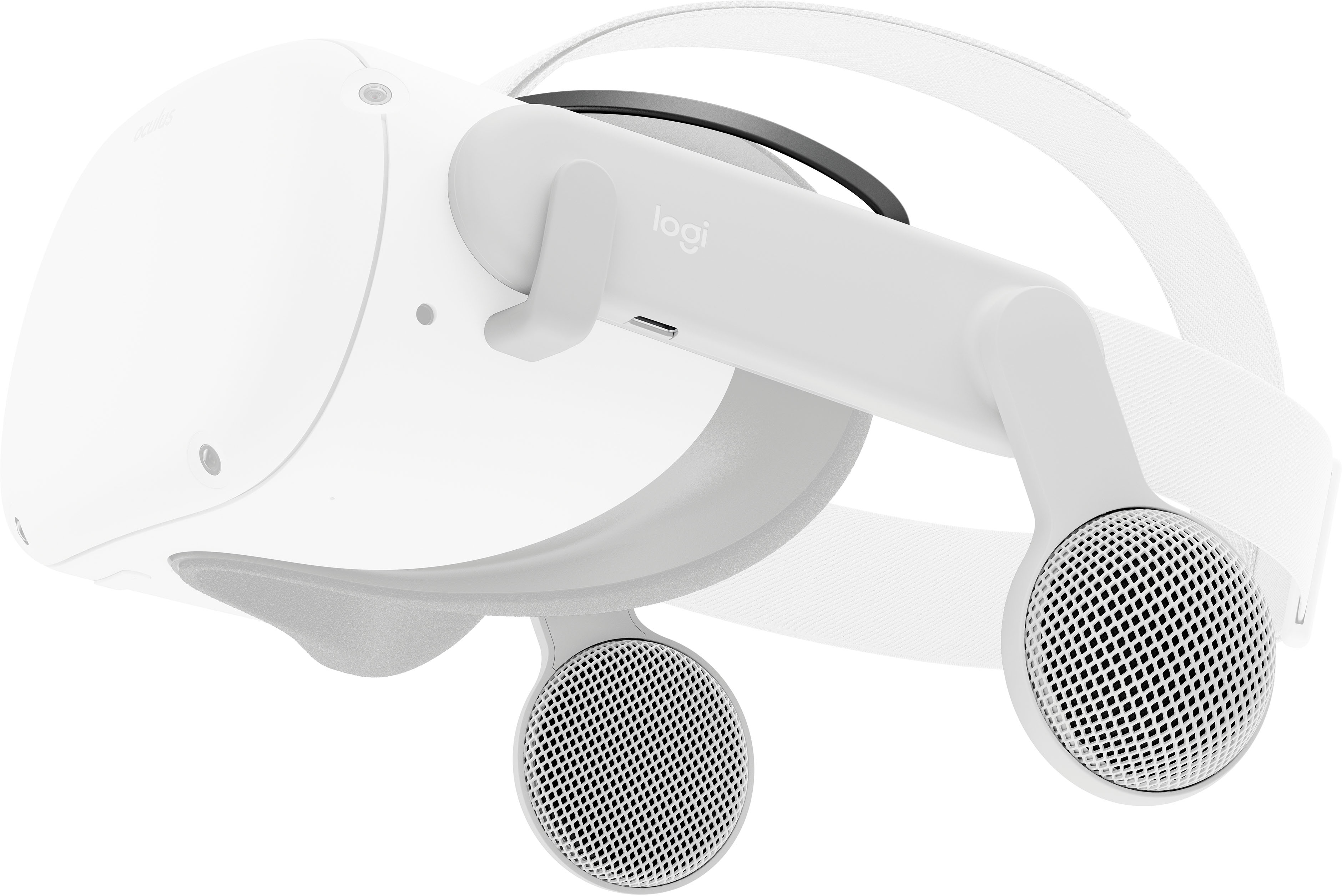 Logitech Chorus Off-Ear Integrated Audio for Meta Quest 2 White