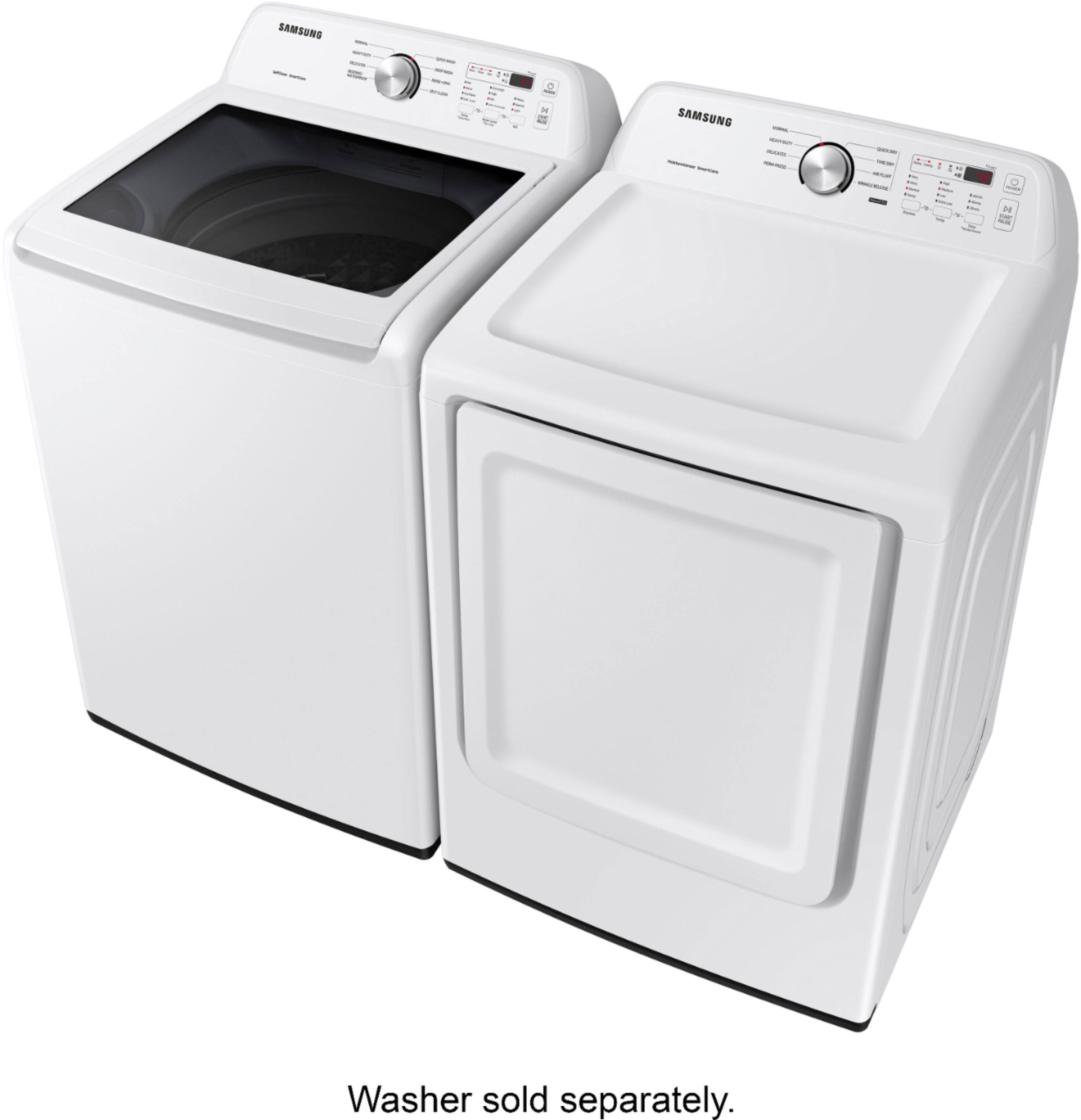Customer Reviews Samsung OBX 7.2 Cu. Ft. Electric Dryer with 8 Cycles