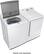 Alt View 12. Samsung - OBX 7.2 Cu. Ft. Electric Dryer with 8 Cycles and Sensor Dry - White.