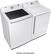 Alt View 6. Samsung - OBX 7.2 Cu. Ft. Electric Dryer with 8 Cycles and Sensor Dry - White.