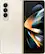 Alt View 14. Samsung - Galaxy Z Fold4 512GB - Beige.