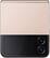 Alt View 17. Samsung - Galaxy Z Flip4 128GB - Pink Gold.