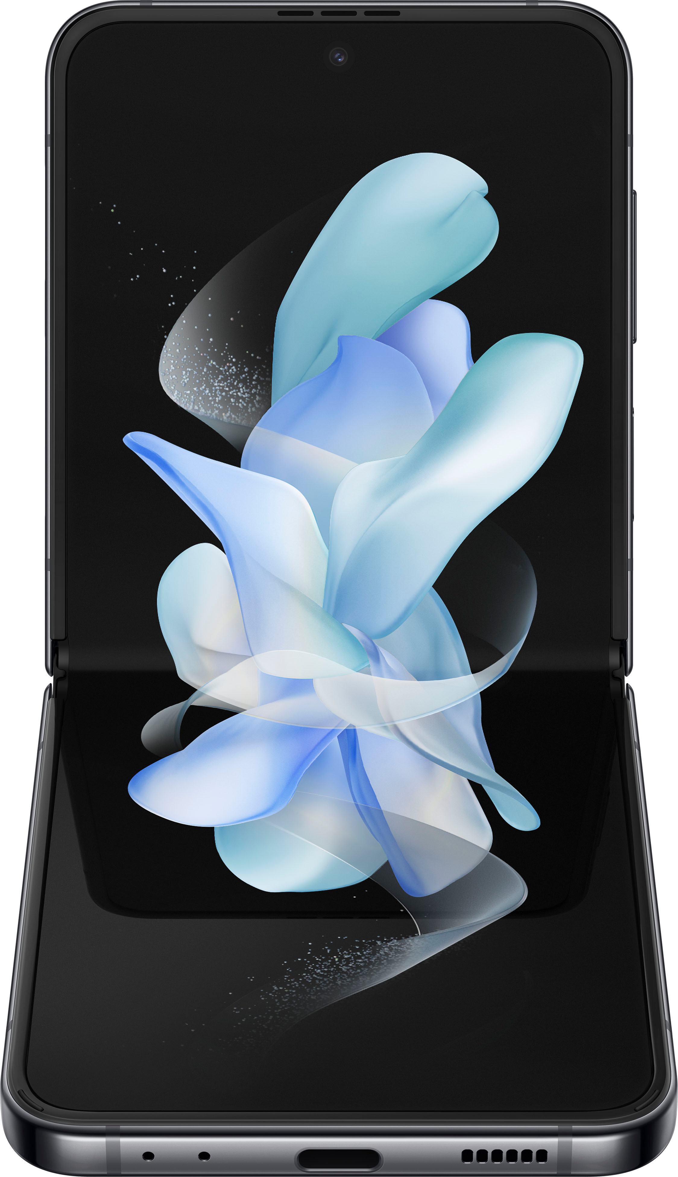 オーディオ機器 アンプ Samsung Galaxy Z Flip4 128GB Graphite (Verizon) SM-F721UZAAVZW 